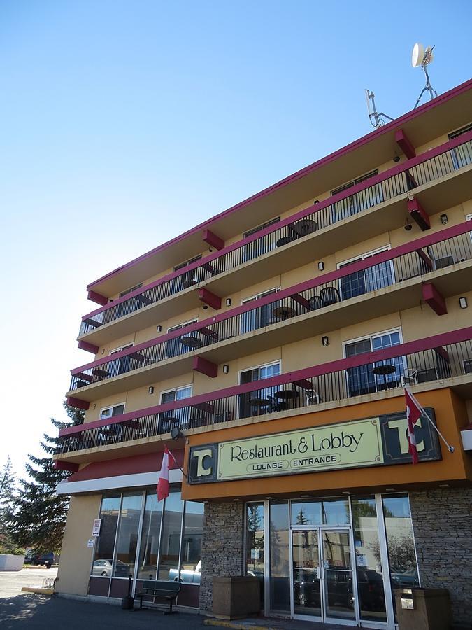 YYC Town And Country Motor Hotel المظهر الخارجي الصورة